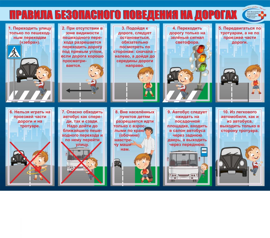 Плакат-Правила-безопасного-поведения-на-дорогах